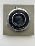 C. P. Goerz Rare Dagor 7 inch f6.8 Large Format Lens in Compur shutter Excellent