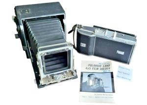 Graphic Camera & Polaroid Land Camera - Part Only - Not Working