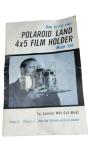 Graphic Camera & Polaroid Land Camera - Part Only - Not Working