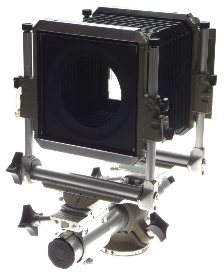 SINAR NORMA Chrome 4x5 Field Camera Film Plates