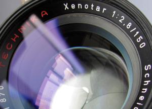 Schneider Technika Xenotar 150mm f/2.8 4x5 Lens Linhof Selected Late Version Ex+