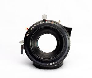 Rodenstock Geronar 210mm F6.8 MC Large Format Lens, Copal 1 Shutter