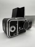 Hasselblad 500C Camera with Carl Zeiss Planar 80mm f2.8 Lens