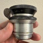 RARE Goerz American 35mm f 2.3 Apogor Cineflex mount Lens