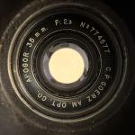 RARE Goerz American 35mm f 2.3 Apogor Cineflex mount Lens