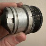 RARE Goerz American 35mm f 2.3 Apogor Cineflex mount Lens