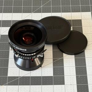 Rodenstock 90mm Grandagon N f4.5 (Sinar / Sinaron W)