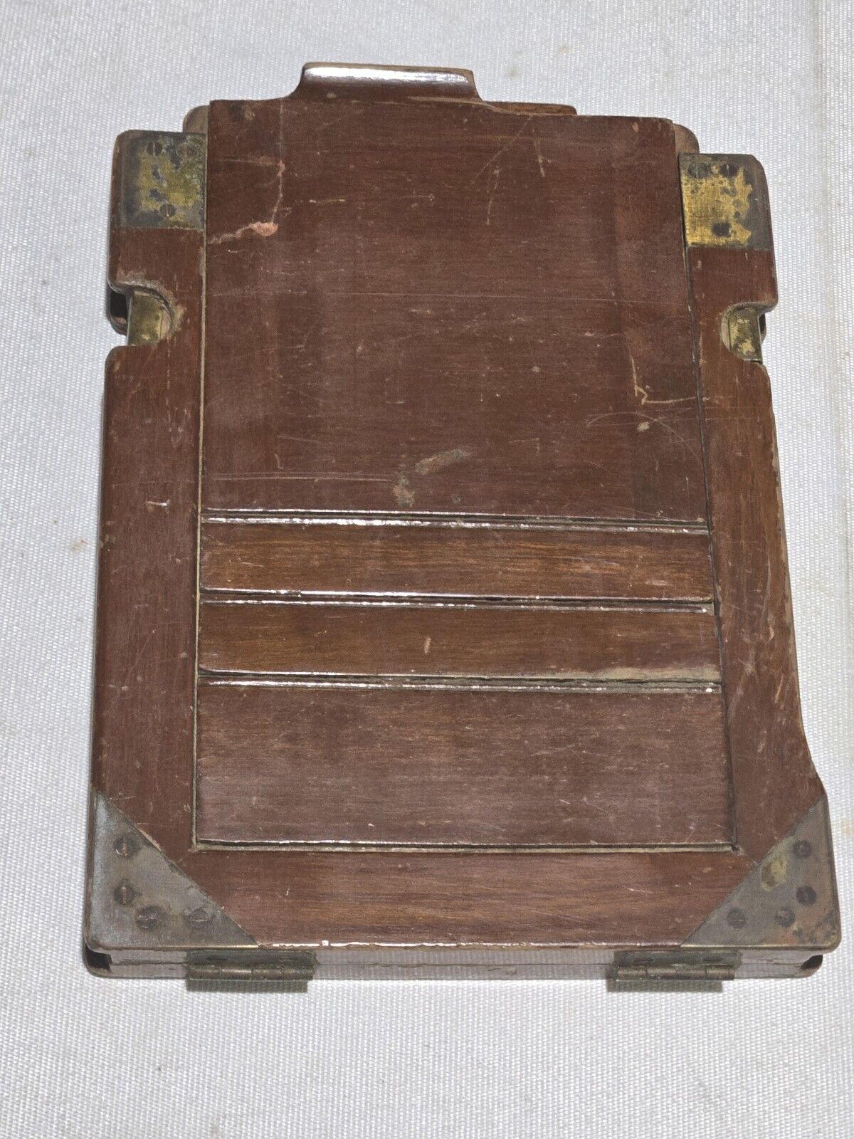 Vintage Wood Folding Camera with Plate Holder