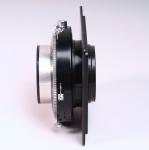 GOERZ APOCHROMAT ARTAR RED DOT 19 INCH F/11 W COPAL NO. 3 SHUTTER W CANHAM BOARD