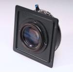 GOERZ APOCHROMAT ARTAR RED DOT 19 INCH F/11 W COPAL NO. 3 SHUTTER W CANHAM BOARD
