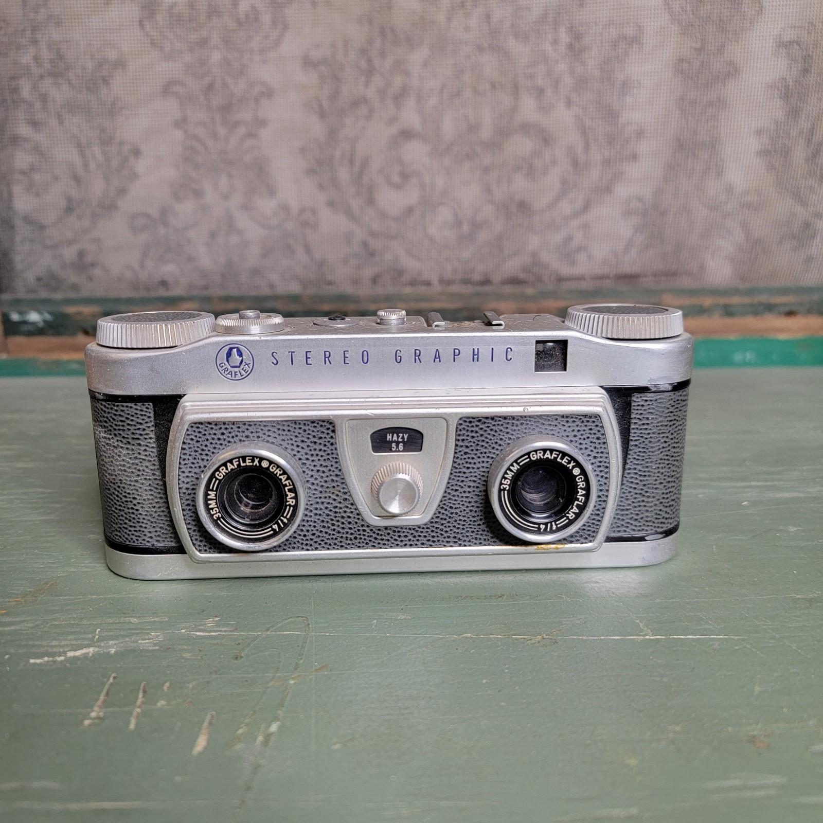 Graflex - Stereo Graphic 1955-1960