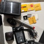 [Near MINT] Sinar F 4x5 Large Format Monorail Camera w/Accessories