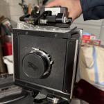 [Near MINT] Sinar F 4x5 Large Format Monorail Camera w/Accessories