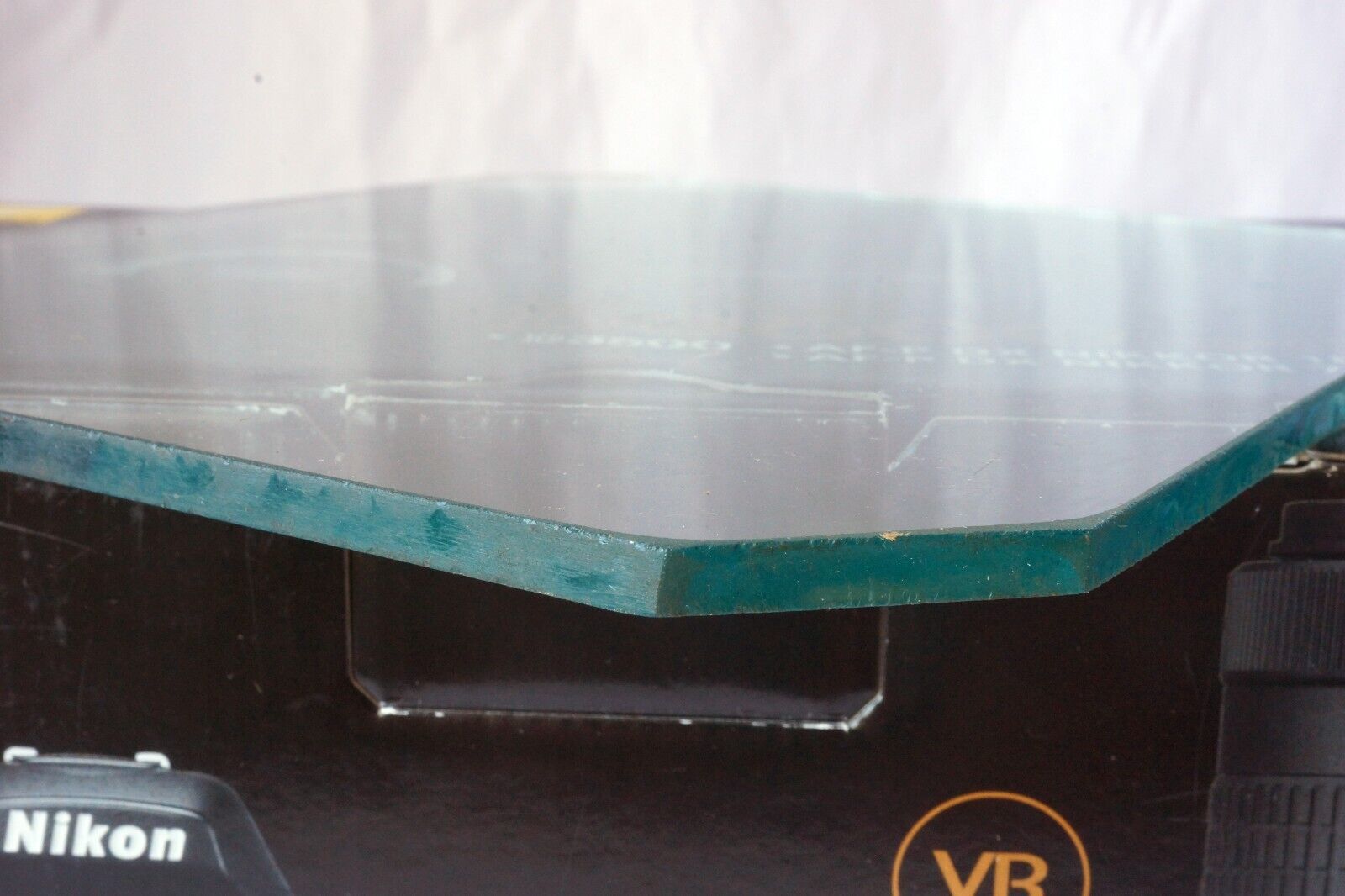 Replacement Ground Glass for Large Format Focusing Screen Vintage