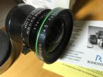 Rodenstock APO Grandagon 55mm f4.5 110° Copal No.0 from US, Old  stock. Unused