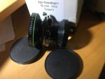 Rodenstock APO Grandagon 55mm f4.5 110° Copal No.0 from US, Old  stock. Unused