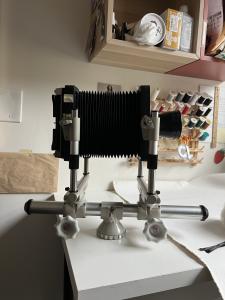 Linhof 4x5 Technika Color Kardan Camera Kit