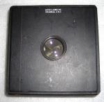 Rare Schneider-Kreuznach 1:9/305mm (12") Lens for large format. BJ 6X6 Wooden bd