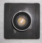 Rare Schneider-Kreuznach 1:9/305mm (12") Lens for large format. BJ 6X6 Wooden bd