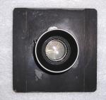 Rare Schneider-Kreuznach 1:9/305mm (12") Lens for large format. BJ 6X6 Wooden bd
