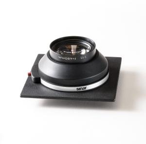 Rodenstock Apo-Ronar 11.0/480mm Sinar DBM Large Format Mounted Lens