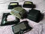 ☆☆Linhof 4x5 to 2x3 Rotating camera Back, Viewfinder and Roll film holders ☆☆