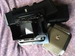 ☆☆Linhof 4x5 to 2x3 Rotating camera Back, Viewfinder and Roll film holders ☆☆