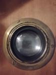 Goerz Series III 7” F2.9 Brass Lens 4x5 Cover Large Format 