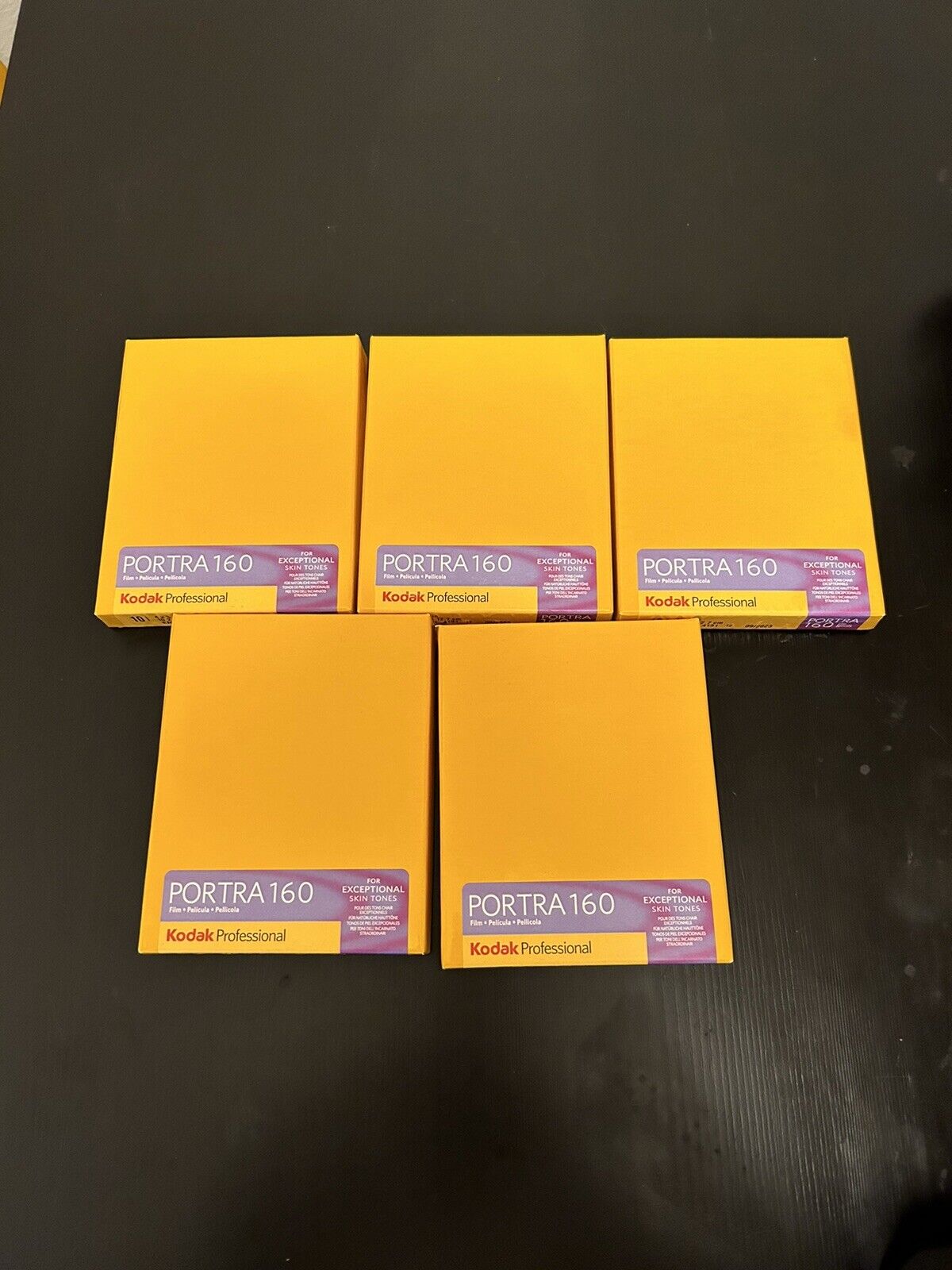 Vintage Portra 160 and 400 4x5 Film Set