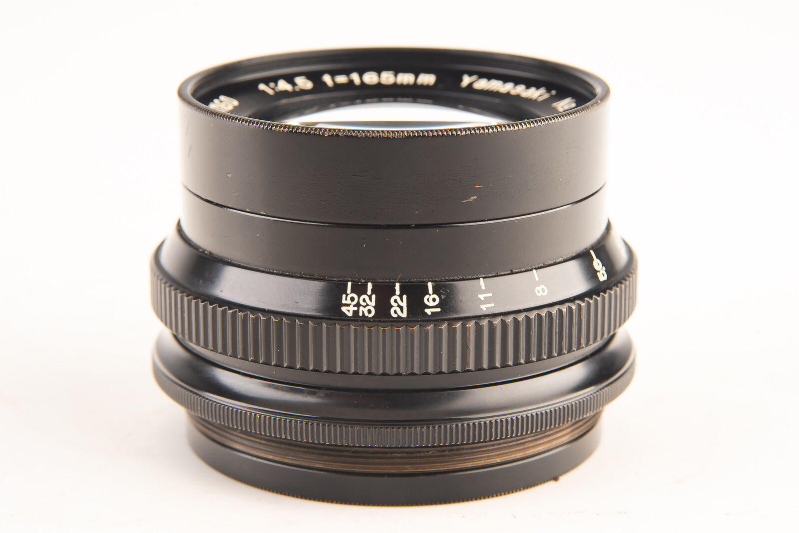 Yamasaki E-Gongo 165mm f/4.5 Large Format Barrel Lens