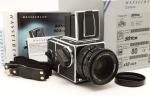 Hasselblad 501CM Medium Format Camera with 80mm f2.8 Planar CFE Lens & Box 49805