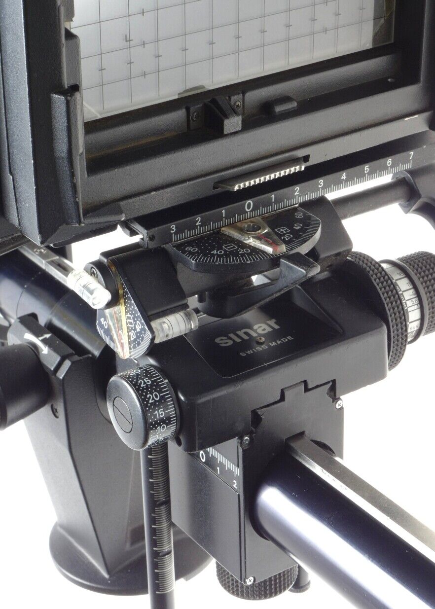 SINAR F 4x5 Large Format Camera Black Body