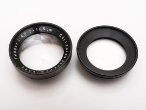Carl Zeiss Jena Tessar 16.5cm 165mm f/4.5 Large Format Lens (no shutter)