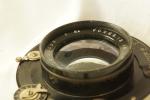 Goerz Dagor   300mm  12 inch f 6.8  in  Acme shutter.   8x10" and 11x14"