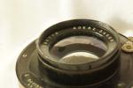 Goerz Dagor   300mm  12 inch f 6.8  in  Acme shutter.   8x10" and 11x14"