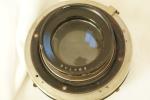 Goerz Dagor   300mm  12 inch f 6.8  in  Acme shutter.   8x10" and 11x14"