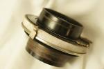 Goerz Dagor   300mm  12 inch f 6.8  in  Acme shutter.   8x10" and 11x14"