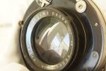 Goerz Dagor   300mm  12 inch f 6.8  in  Acme shutter.   8x10" and 11x14"