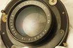 Goerz Dagor   300mm  12 inch f 6.8  in  Acme shutter.   8x10" and 11x14"