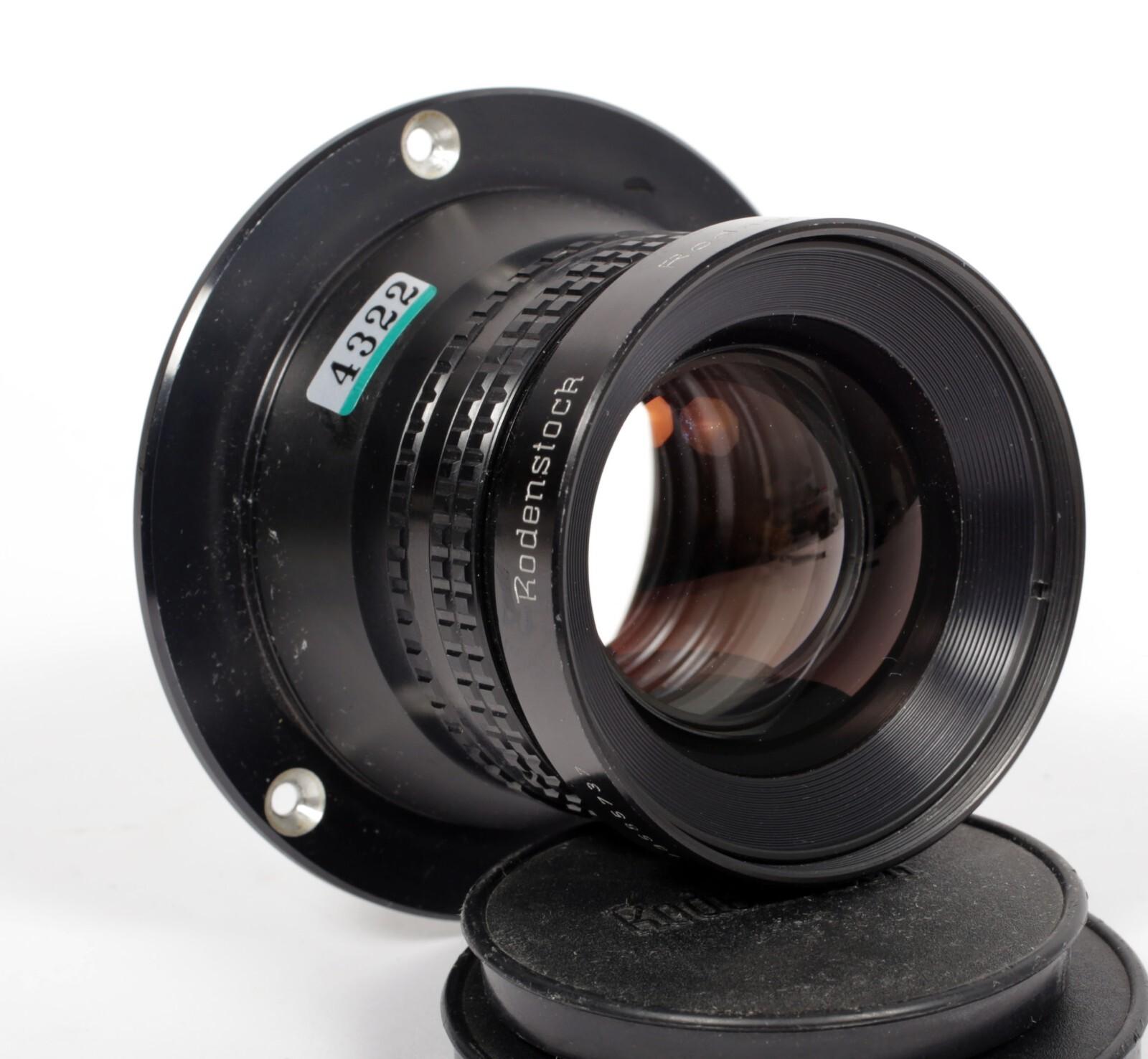 Rodenstock Rodagon G 210mm F5.6 Enlarger Lens for large format negatives #4322