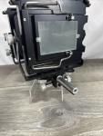Unique Galvin 2x3" 6x9 cm Monorail Camera W/All Movements & Graflex Adapter 3lbs