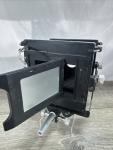 Unique Galvin 2x3" 6x9 cm Monorail Camera W/All Movements & Graflex Adapter 3lbs