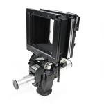 Sinar F 4x5 Chrome Monorail Camera #897