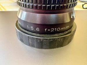 Rodenstock Rodagon  210mm F5.6 Enlarger Lens for LF negatives - Please read