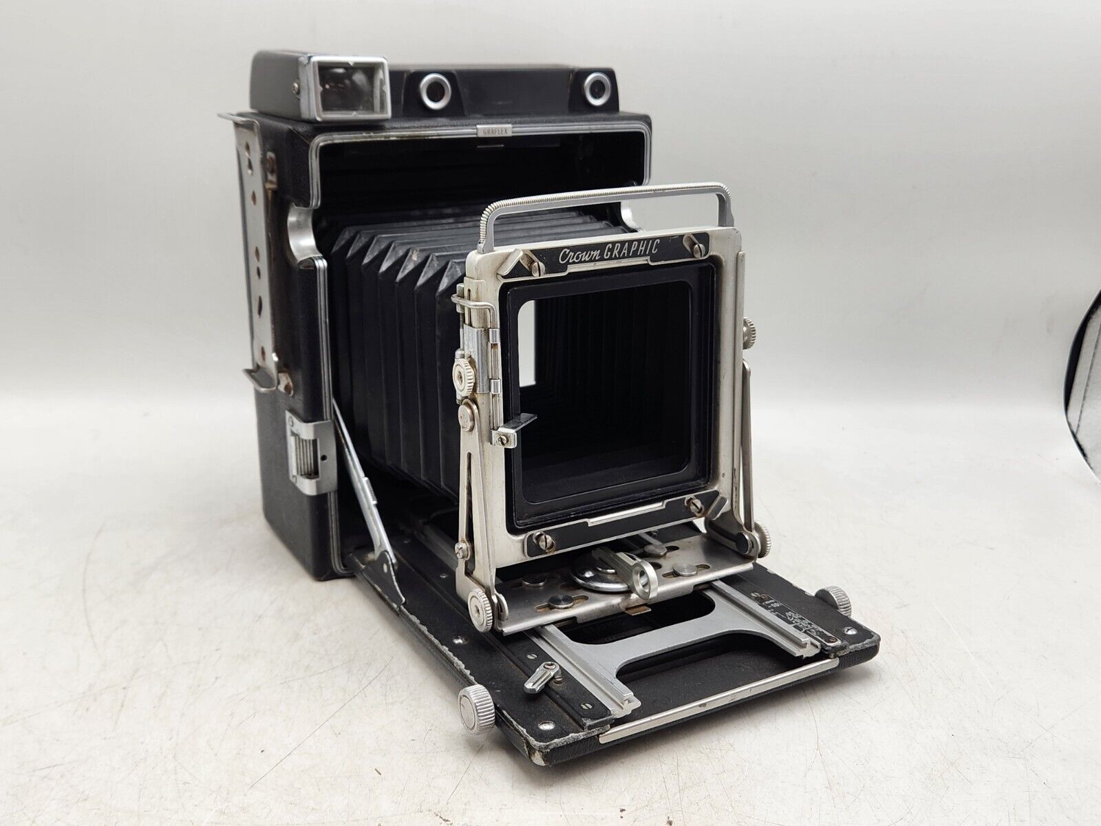 Vintage Graflex Crown Graphic 4x5 Large Format Camera Body