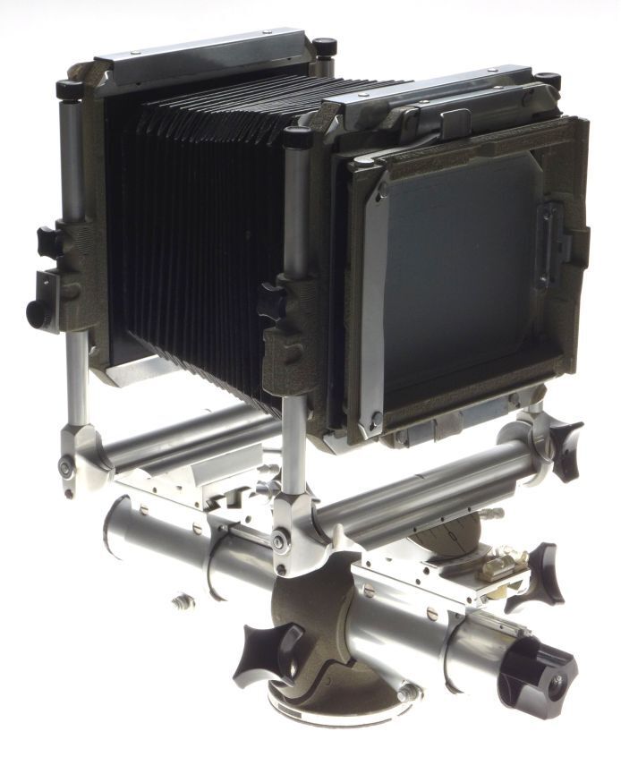 SINAR NORMA Chrome 4x5 Field Camera Film Plates