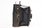 Goerz Anschütz Ango 9x14cm Folding Stereo Camera with Dagor 120mm Lens AS-IS V20