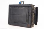 Goerz Anschütz Ango 9x14cm Folding Stereo Camera with Dagor 120mm Lens AS-IS V20