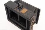 Goerz Anschütz Ango 9x14cm Folding Stereo Camera with Dagor 120mm Lens AS-IS V20