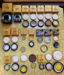 Case for Graflex Speed Graphic Film Camera *With Lens + Several Filters & Extras